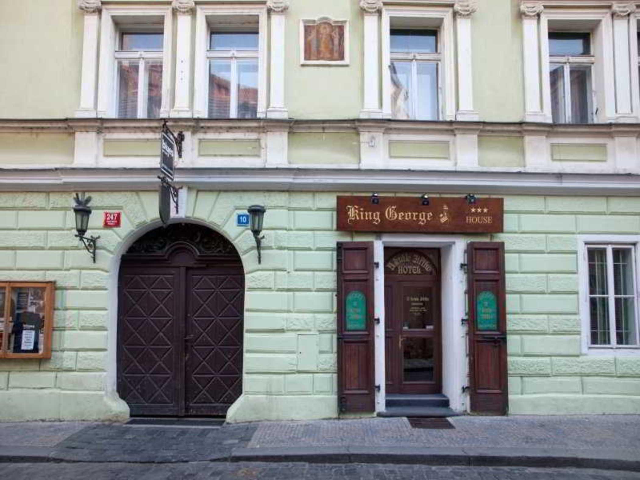 乔治国王酒店 布拉格 外观 照片